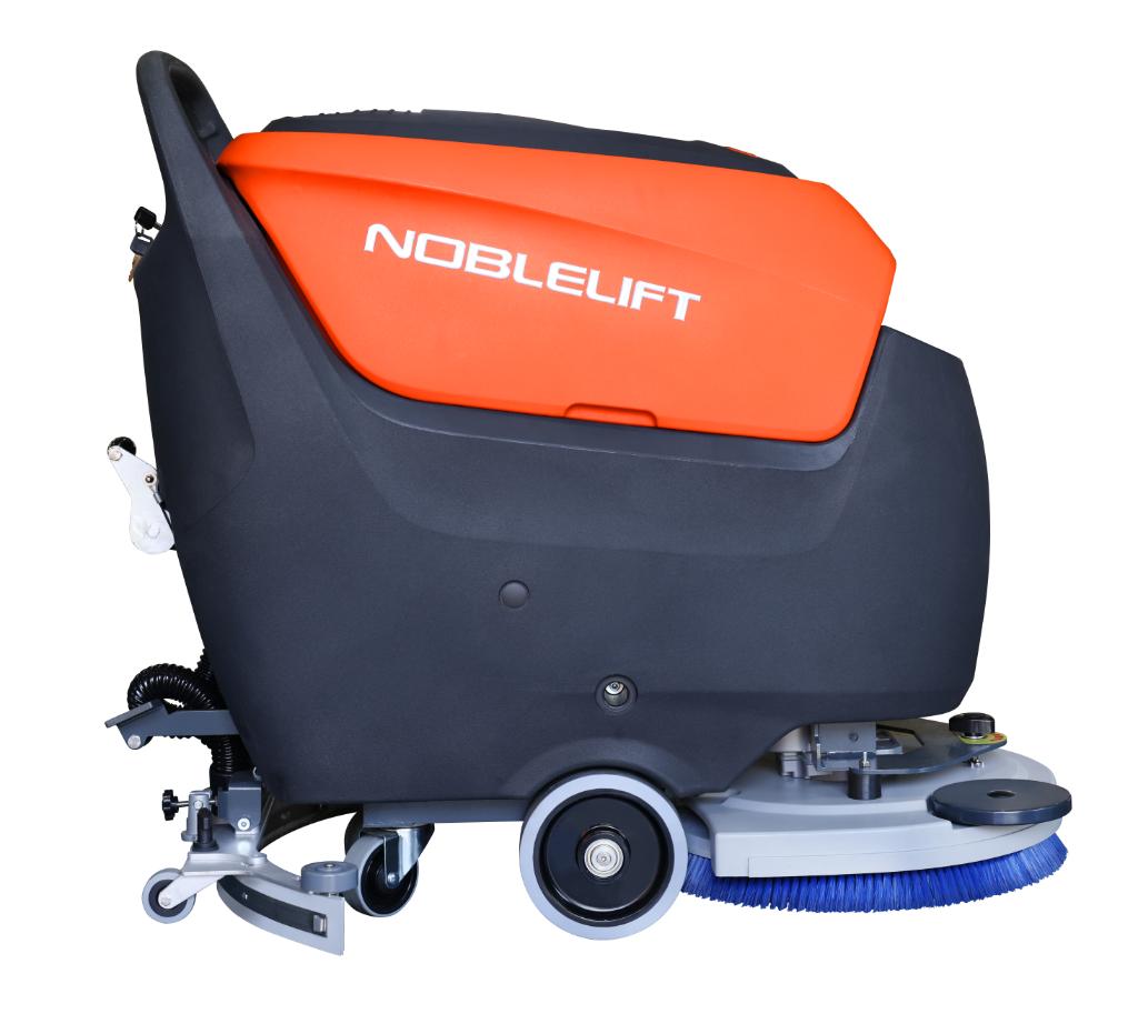 Schrobmachine nieuw Noblelift NB530 50 liter koopje, Ophalen, Nieuw, Schrobmachine