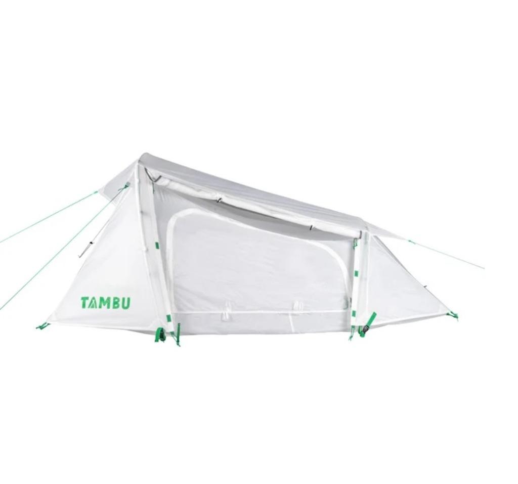 Tambu SURAN 2Persoons Lichtgewicht TunnelTent 2,5kg DUURZAAM, Ophalen of Verzenden, Nieuw, Tot en met 2
