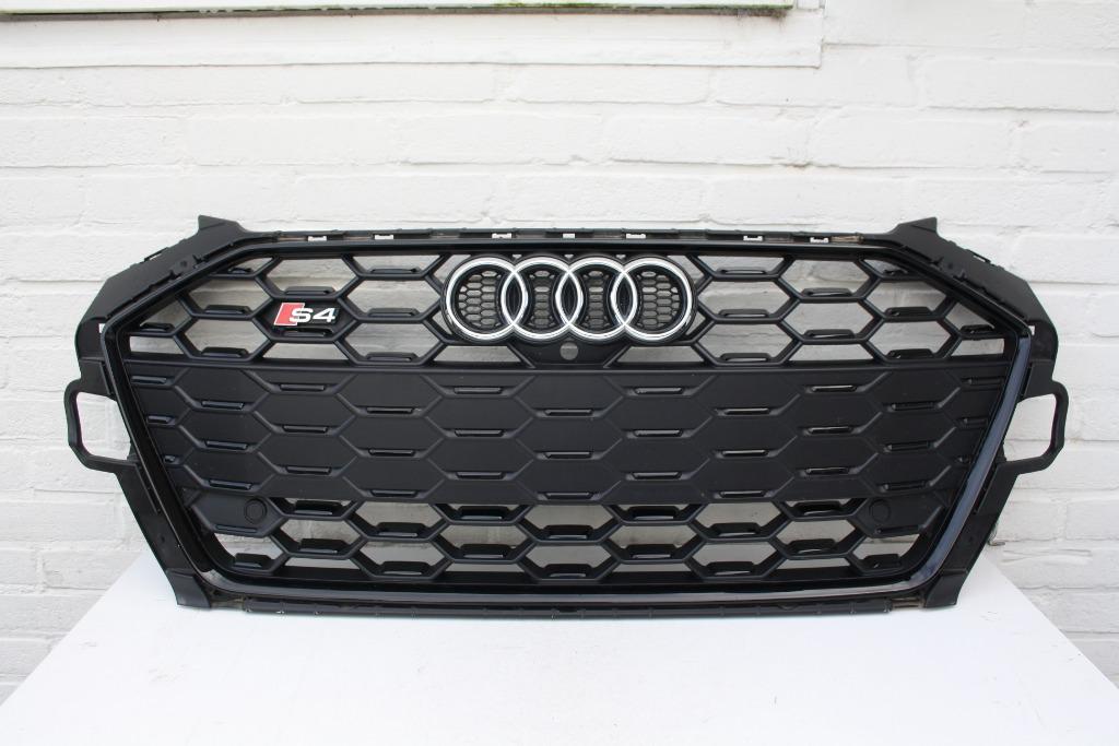 Grill Audi A4 S4 Facelift 2019 'zwart' Origineel ! Mooi !, Ophalen of Verzenden, Gebruikt, Audi