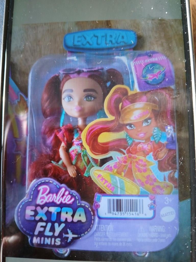 Barbie extra mini, Verzamelen, Poppen, Nieuw, Pop, Ophalen of Verzenden