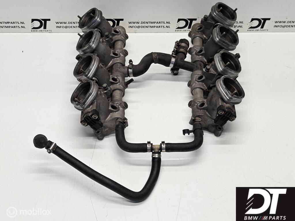 Gasklephuis BMW M5 5-serie E39 ('95-'03) 13547831445 S62B50, Gebruikt, Ophalen of Verzenden, BMW, BMW
