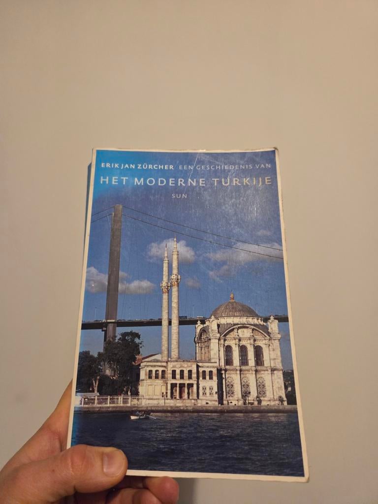 Het Moderne Turkije - Erik Jan Zürcher, Erik Jan Zürcher, Europa, Ophalen of Verzenden, 20e eeuw of later