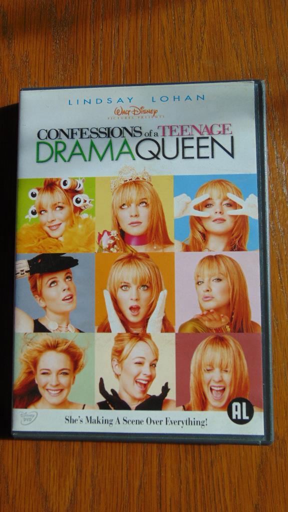 Confessions of a teenage drama queen dvd, Alle leeftijden, Ophalen of Verzenden, Gebruikt, Romantische komedie