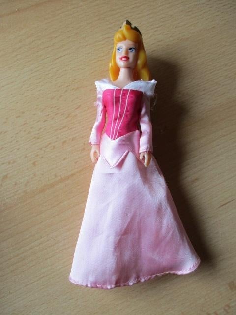 Disney Doornroosje pluches AH 6 verschillende, Ophalen of Verzenden, Overige figuren, Zo goed als nieuw, Beeldje of Figuurtje