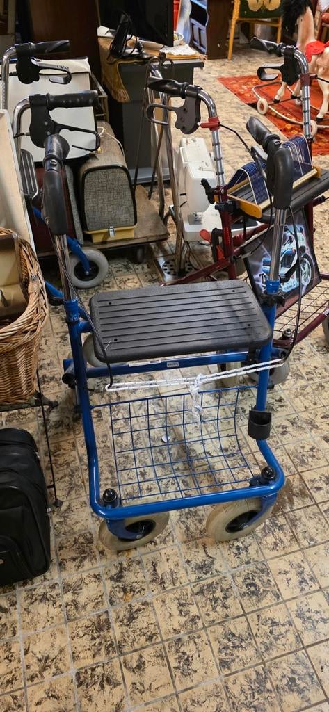 Rollator, Ophalen