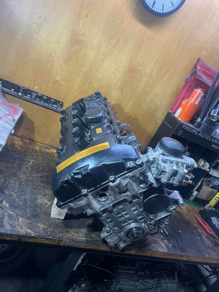 BMW N54 N54B30A 35i motor motorblok revisie 1m 335i E90 E92, Ophalen, Nieuw, BMW