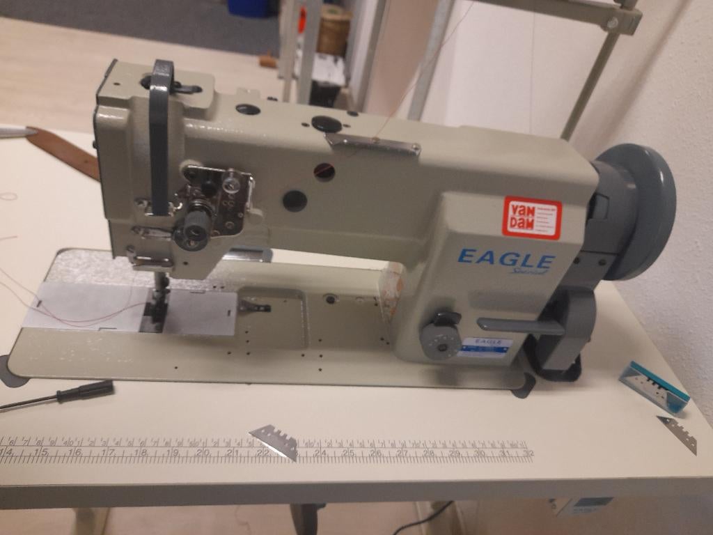 Eagle Special heavy duty dubbel transport naaimachine, Industrieel, Ophalen, Overige merken, Naaimachine