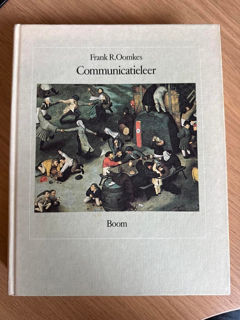 Communicatieleer - Frank R. Oomkes, Boeken, Ophalen of Verzenden, Gamma, Gelezen, HBO