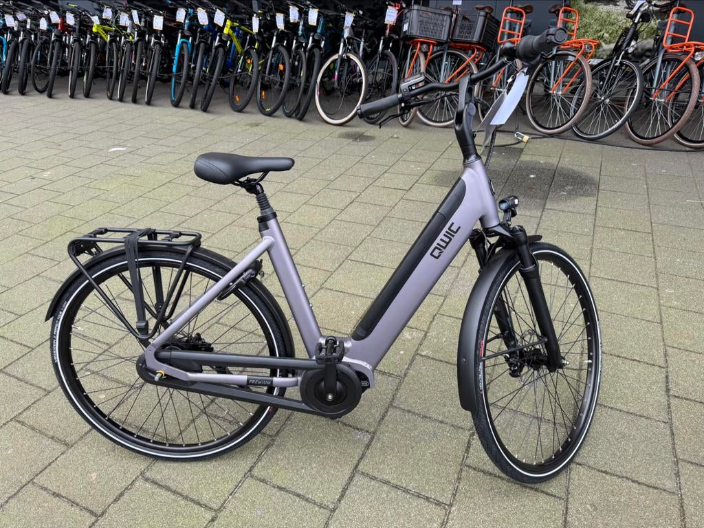 Qwic premium IMN7.2 nu van 2399 naar 1799, Fietsen en Brommers, Elektrische fietsen, Ophalen, Nieuw, 50 km per accu of meer