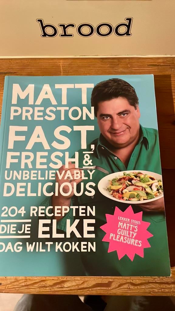 Matt Preston - Fast, fresh and unbelievably delicious, Italië, Ophalen of Verzenden, Zo goed als nieuw, Matt Preston