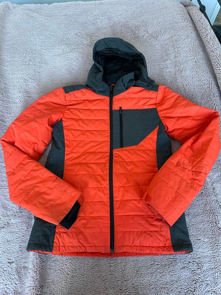 Brunotti ski jas maat 176, Kleding | Heren, Wintersportkleding, Zo goed als nieuw, Jack, Overige maten, Ophalen of Verzenden