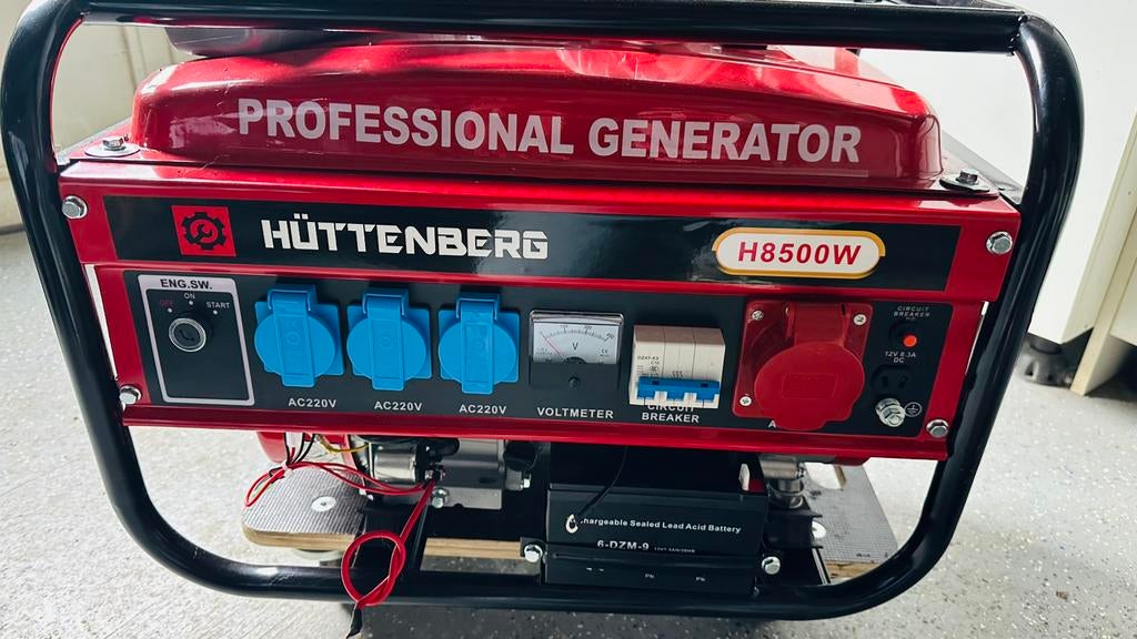Generator nieuw, Ophalen, Nieuw, Minder dan 5 kVA, Benzine