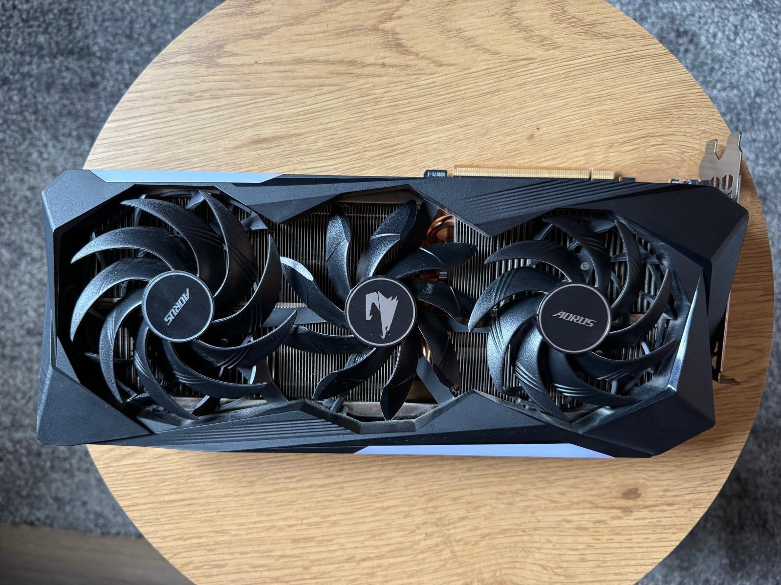 AORUS AMD Radeon RX 6900 XT Master 16G Grafische Kaart, Ophalen, GDDR6, PCI-Express 4, Zo goed als nieuw