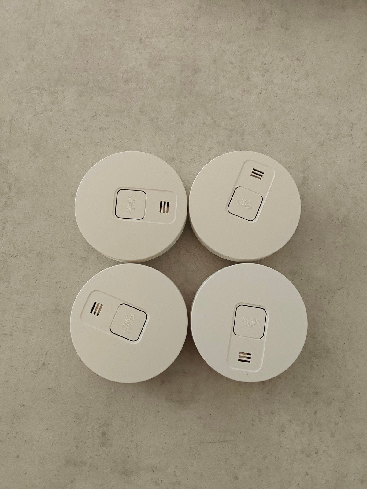 Rookmelders met nog 5 jaar batterij garantie, Ophalen, Detector, Sensor of Melder, Zo goed als nieuw, Rook