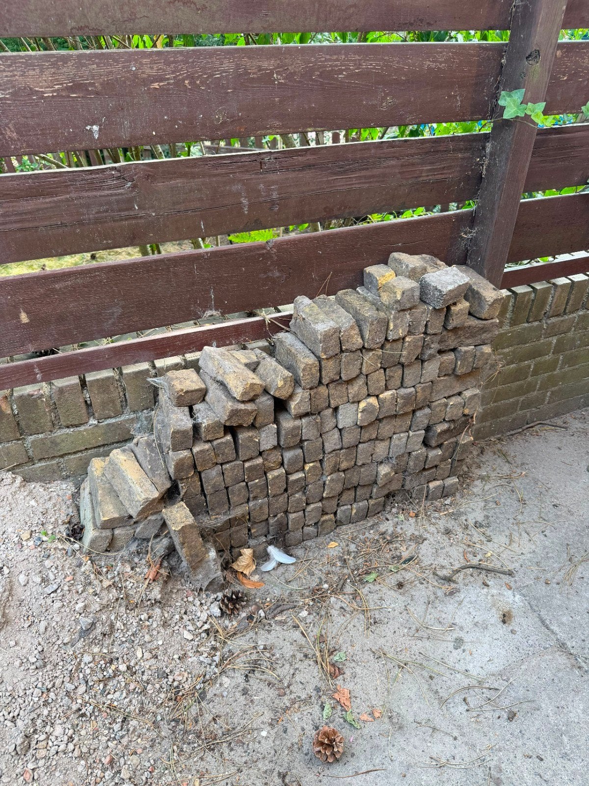 originele oude klinkers, Ophalen, Gebruikt, Klinkers, Minder dan 5 m²