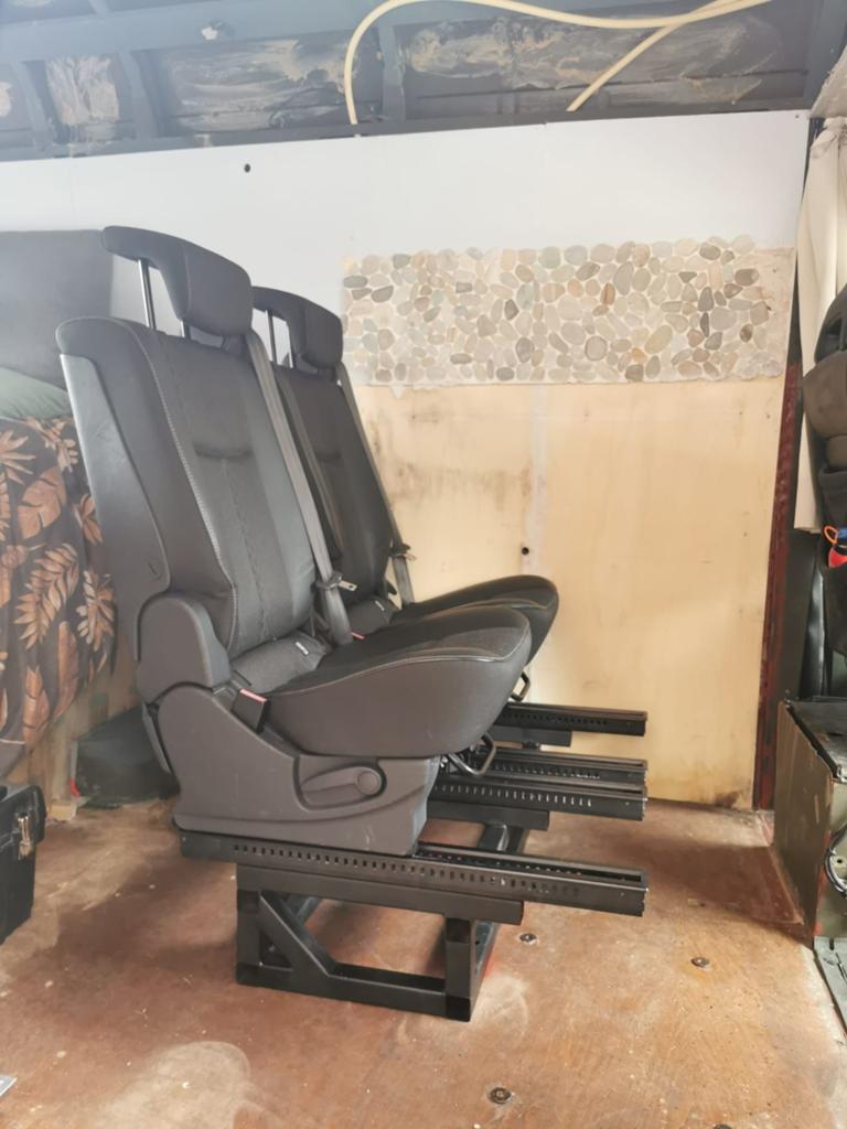 1-2-3-4 Stoelen/Zitbank Oldtimer,Bus,Camper,Doka,Transporter, Auto-onderdelen, Ophalen, Gebruikt, Triumph