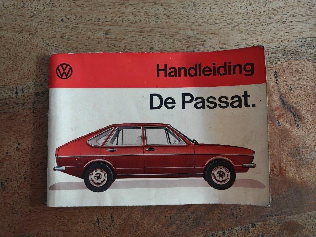 Instructie boekje Volkswagen Passat 1973 B1 Mk1, Ophalen of Verzenden
