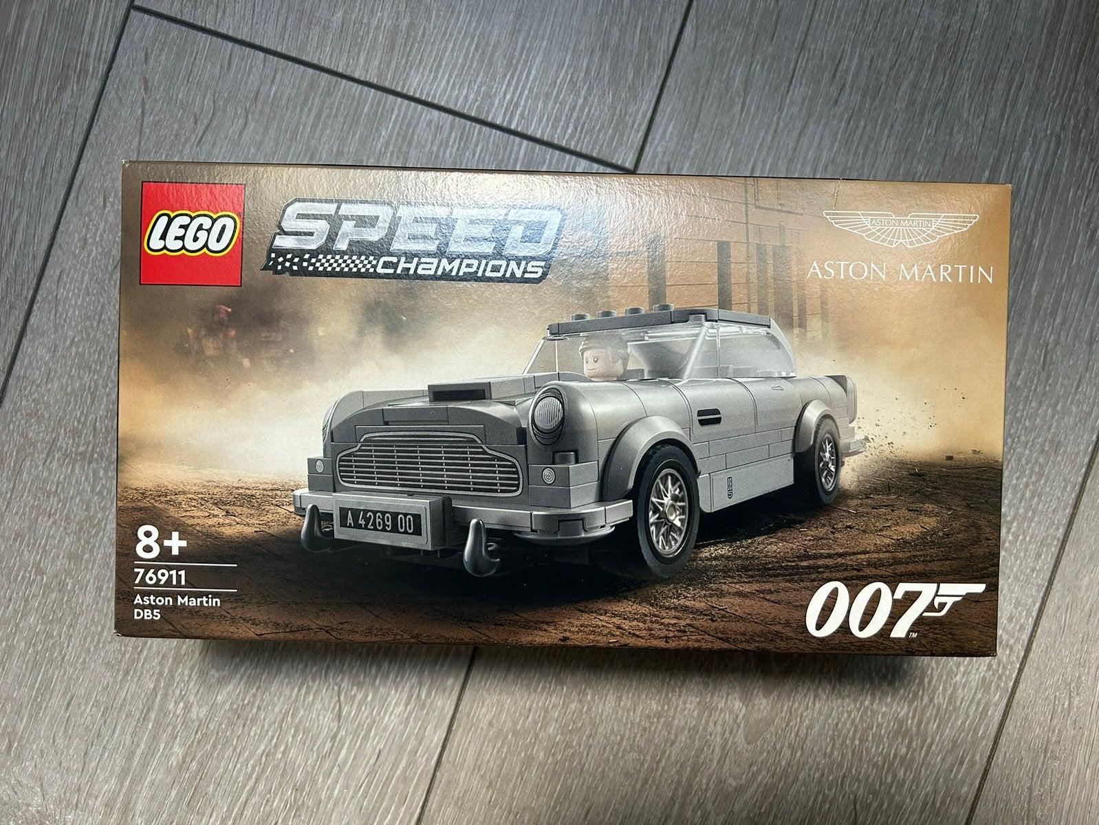 LEGO Speed Champions 76911 007 Aston Martin DB5, Ophalen of Verzenden, Nieuw