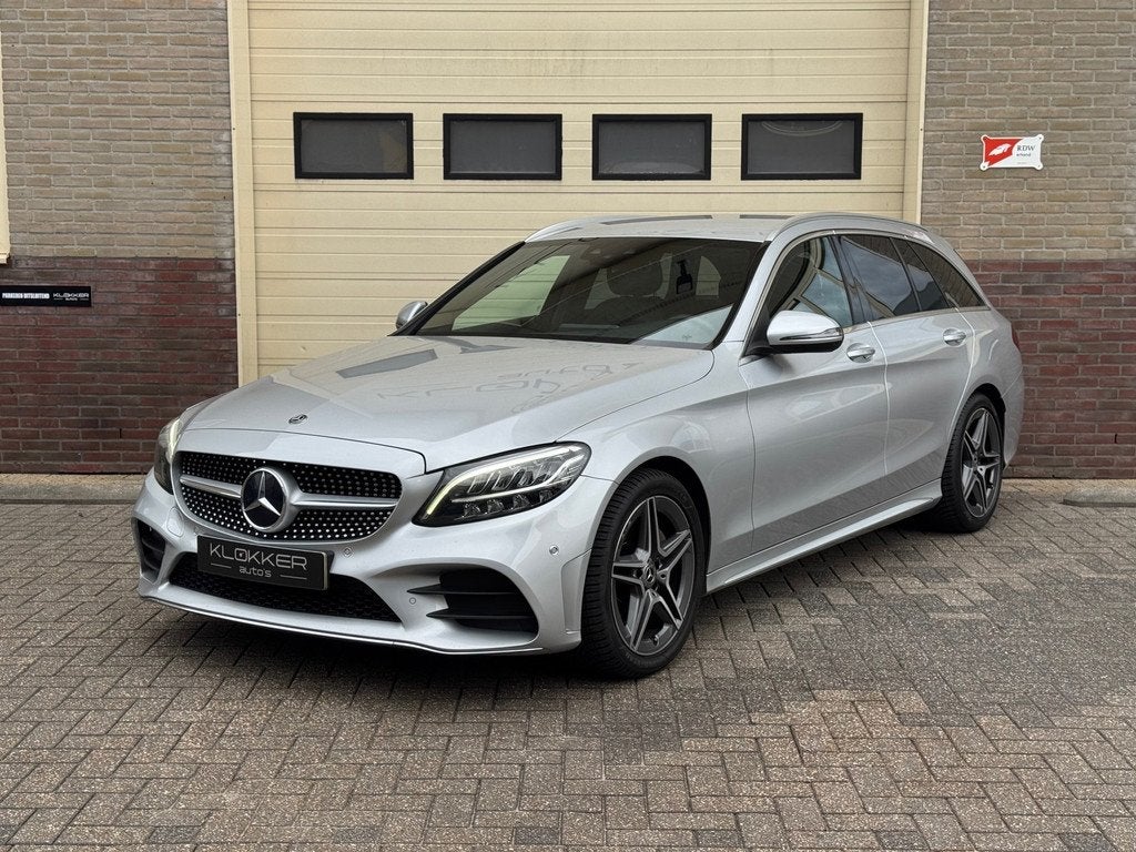 Mercedes-Benz C-klasse 160 Business Solution AMG Facelift|BT, Automaat, 4 cilinders, 129 pk, Automatische klimaatregeling