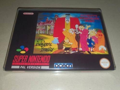 The Addams Family: Pugsley's Scavenger Hunt SNES Game Case, Spelcomputers en Games, Avontuur en Actie, Verzenden, 1 speler, Zo goed als nieuw
