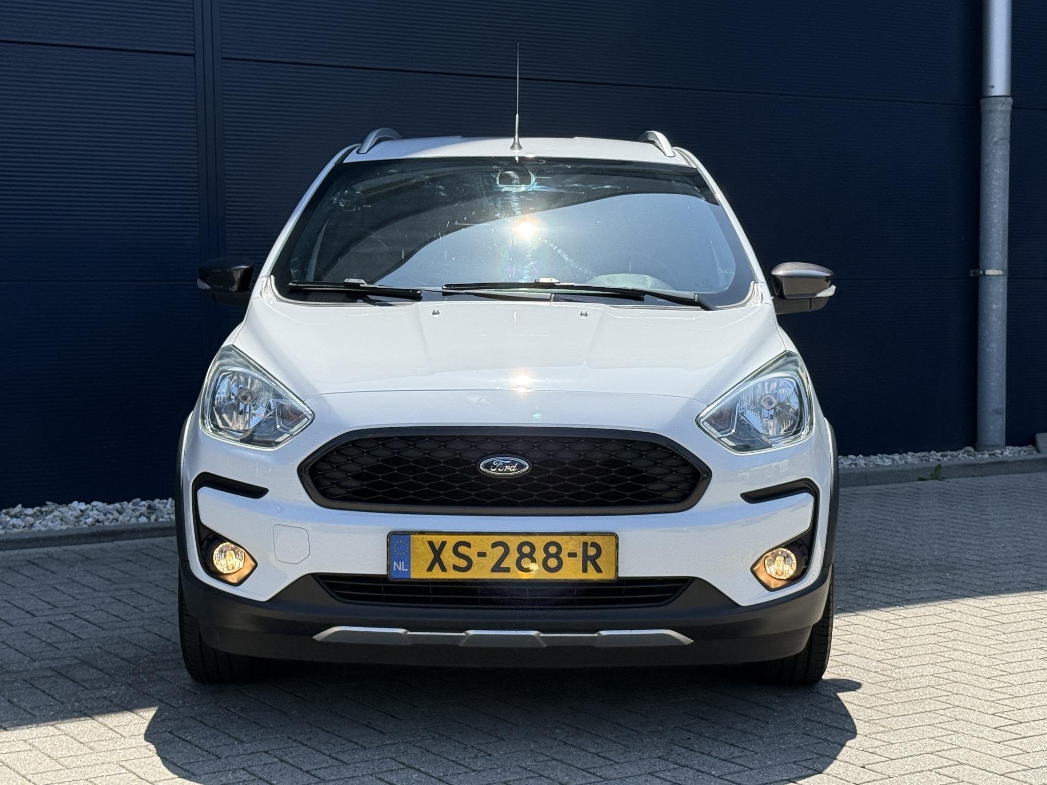 Ford Ka+ 1.2 Active | Apple Carplay/Android Auto | Climate C, Auto's, Voorwielaandrijving, 4 cilinders, Ka, Wit