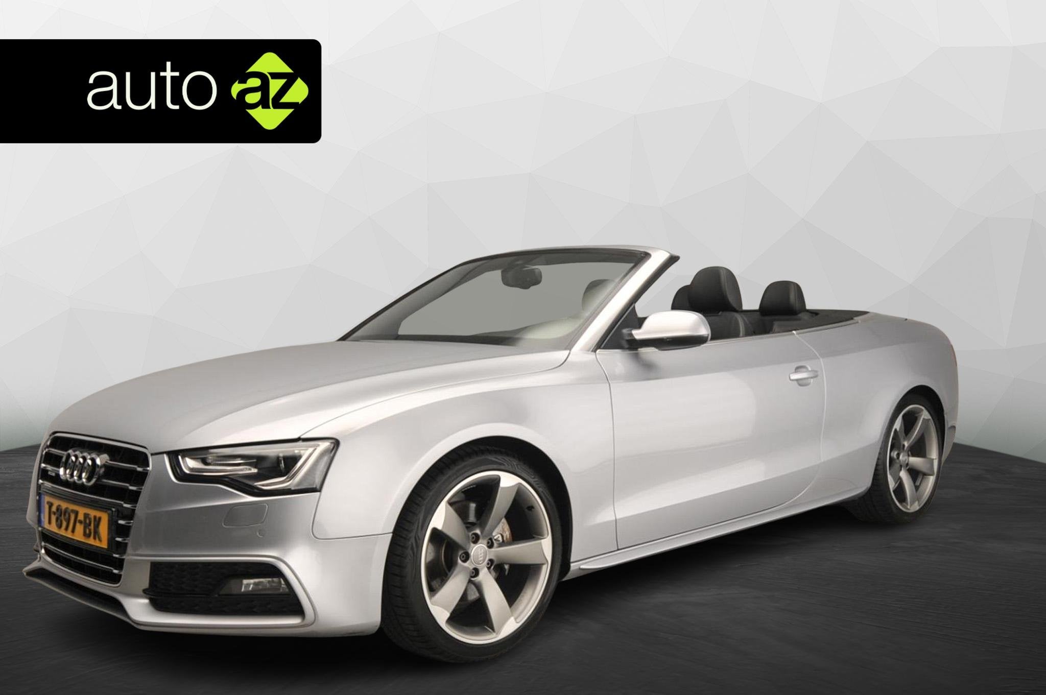 Audi A5 Cabriolet 2.0 TFSI 224pk quattro Sport Edition | Tre, Auto's, Audi, Automaat, Stof, 4 cilinders, 4 stoelen