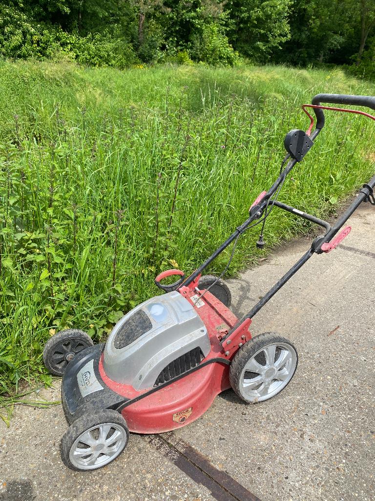 Grasmaaier elektrisch, Tuin en Terras, Ophalen, Gebruikt