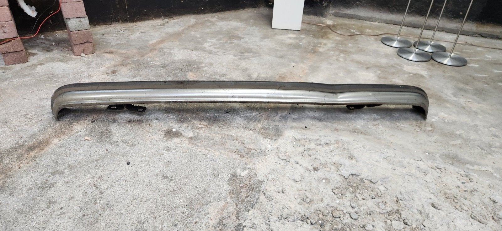 Achterbumper Mercedes W123, Ophalen, Gebruikt, Mercedes-Benz, Achter