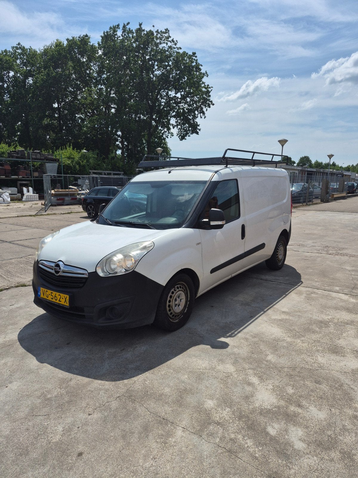 Opel Combo 1.6D  !!GEEN APK!! LEES BESCHRIJVING!, Auto's, 4 cilinders, Origineel Nederlands, 19 km/l, 1405 kg