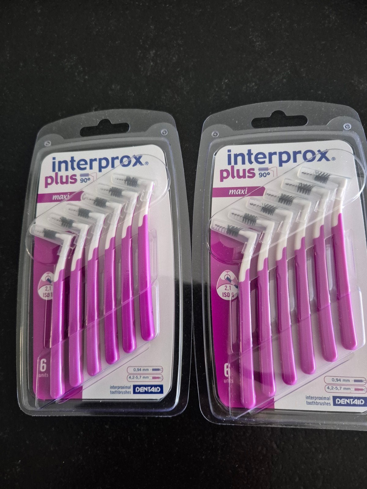 Nieuwe Interprox plus maxi 2x6, Sieraden, Tassen en Uiterlijk, Uiterlijk | Mondverzorging, Ophalen of Verzenden, Nieuw, Overige typen