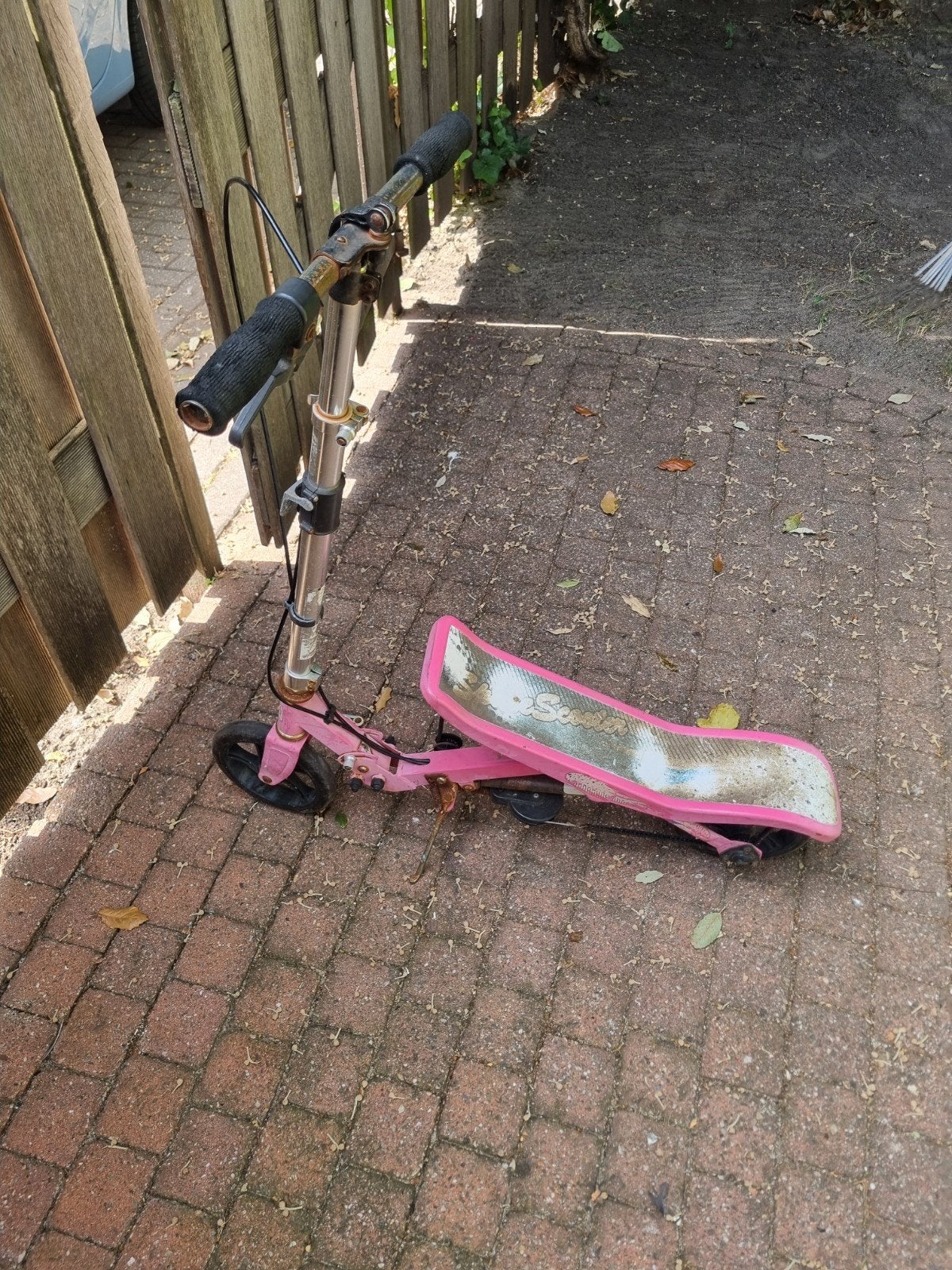 Gebruikte Spacescooter - Roze, Ophalen, Gebruikt, Overige typen