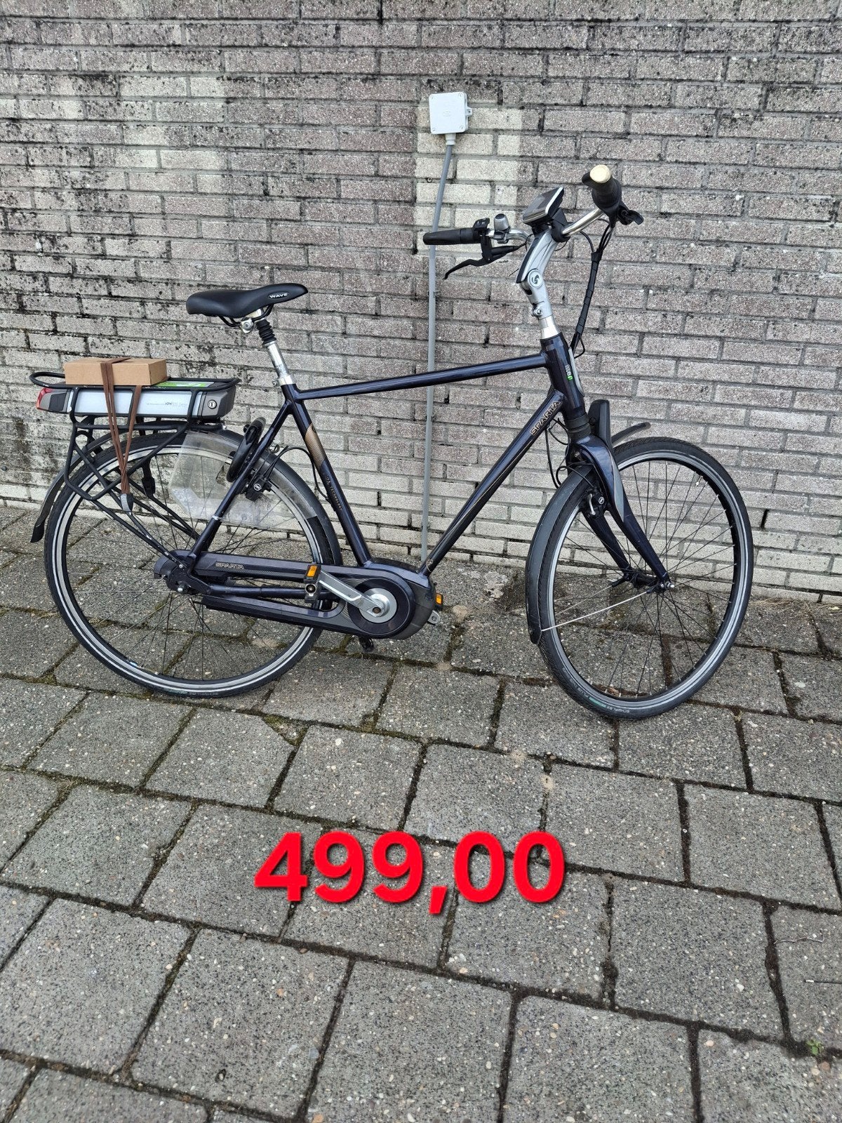 Tk ebike elektrischefiets electrische fietsen  in Dronten, Ophalen, Zo goed als nieuw, Overige merken