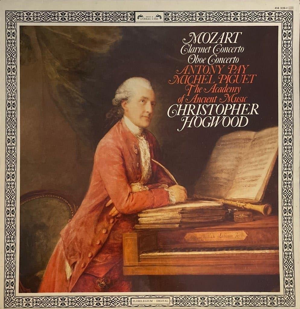 Mozart - Clarinet Concerto / Oboe Concerto, Ophalen of Verzenden, Zo goed als nieuw, Orkest of Ballet, 12 inch