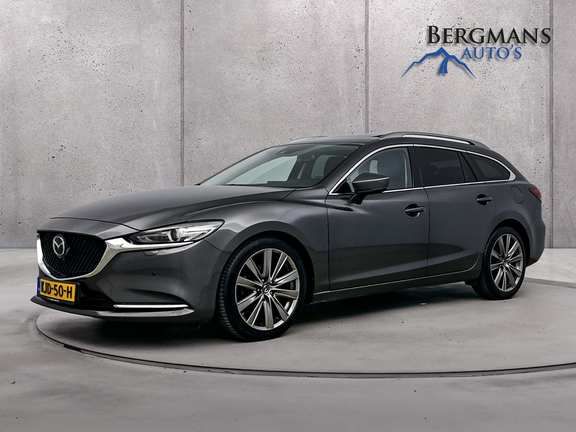 Mazda 6 Sportbreak 2.0 SkyActiv-G 165 Luxury // DEALERONDERH, Auto's, 1998 cc, Gebruikt, 4 cilinders, 6 sportbreak