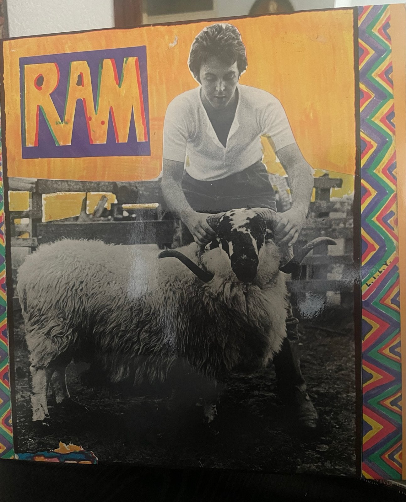 Paul & Linda McCartney - Ram LP (1971), LP, Gebruikt, Pop, Originele persing