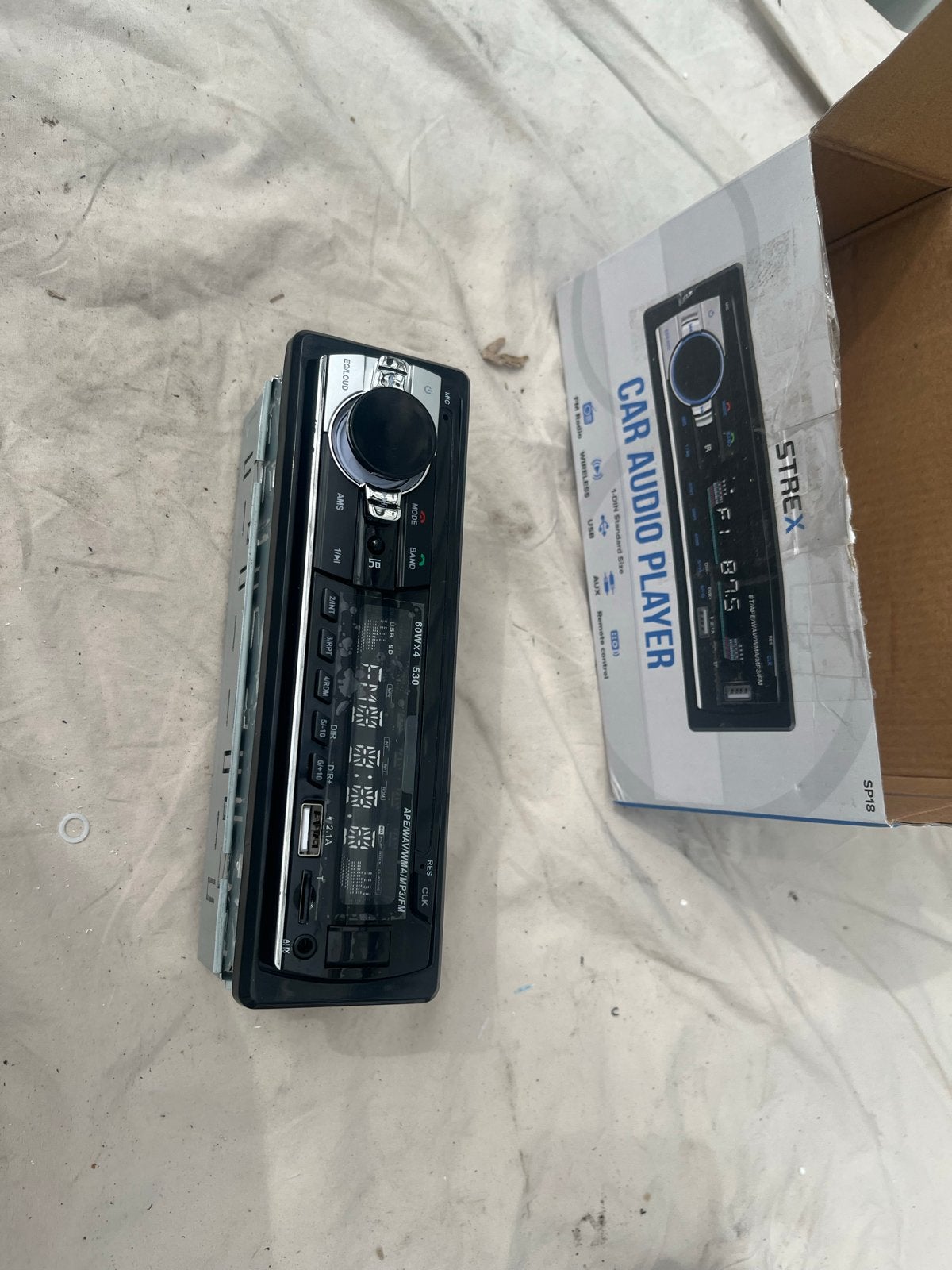 STREX Car Audio Player, Ophalen, Gebruikt