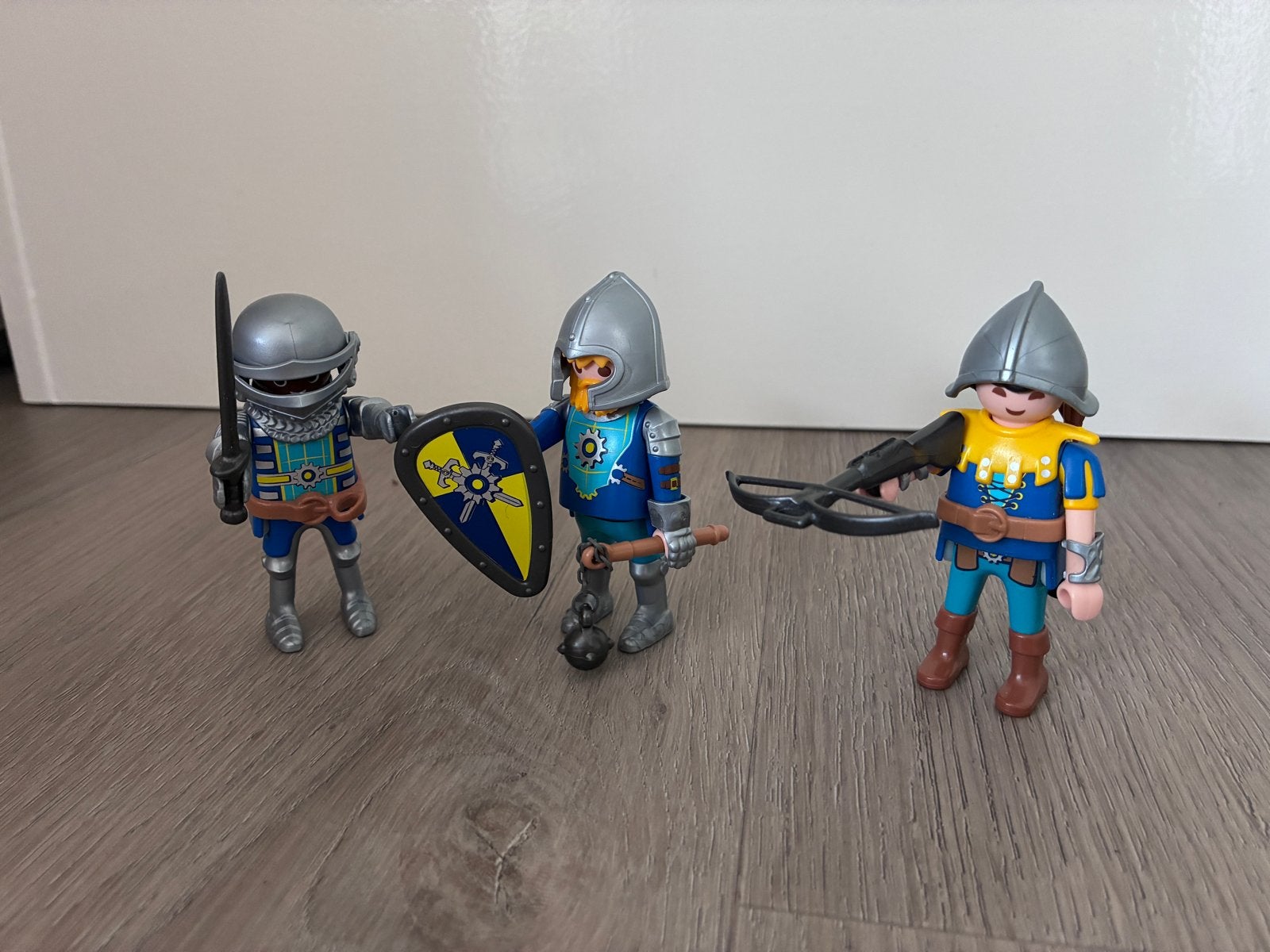 Playmobil Novelmore 70671 Ridders Knight Figuren Set, Gebruikt, Complete set, Ophalen of Verzenden, Knights