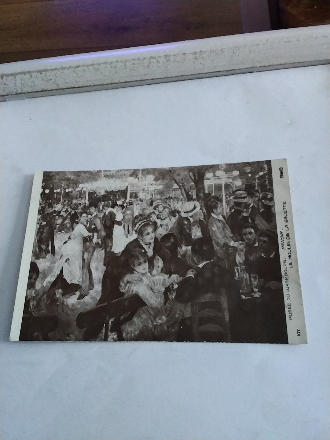 Oude Franse Ansichtkaart - Le Moulin de la Galette, Ophalen of Verzenden, 1920 tot 1940, Gelopen
