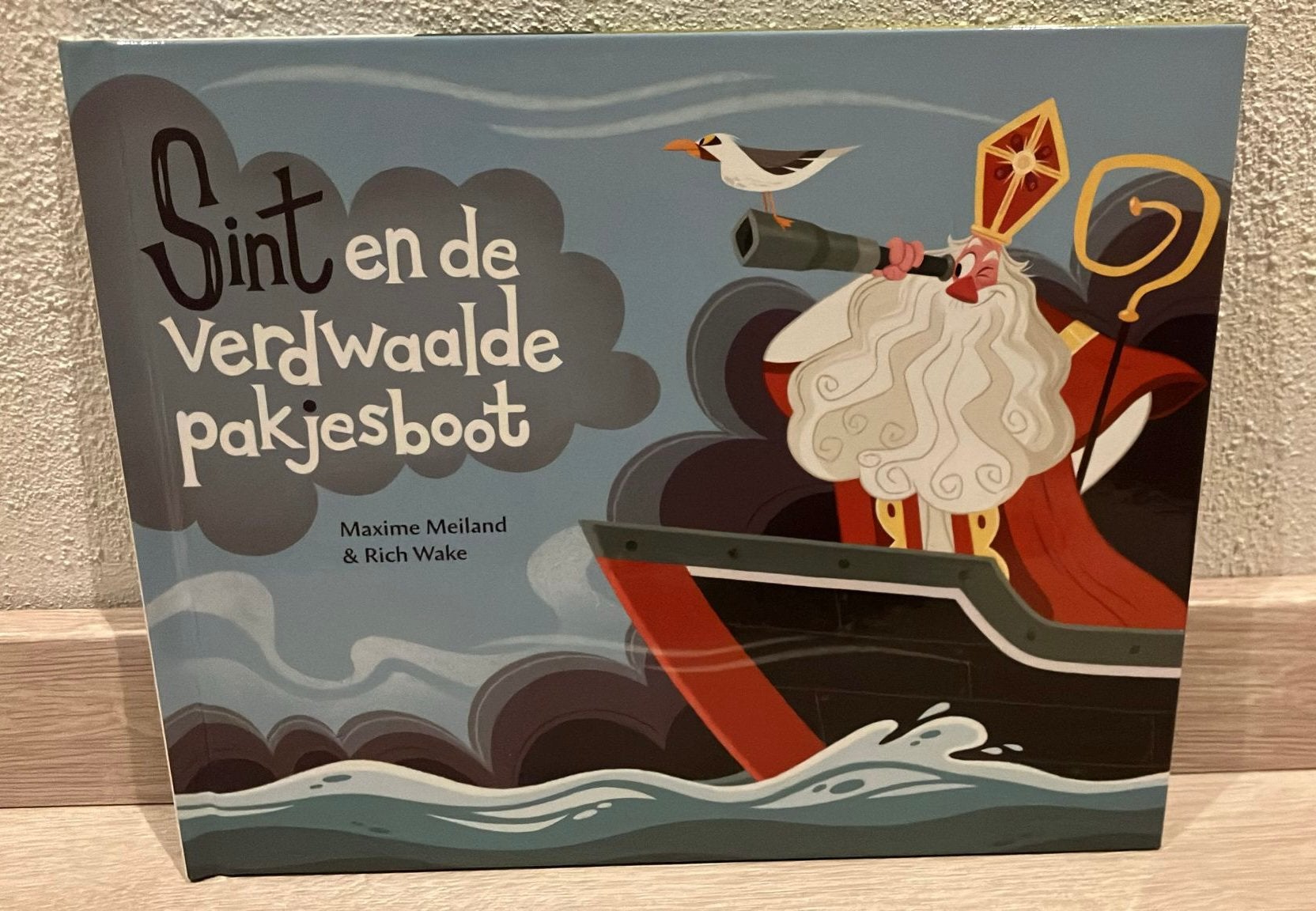 Nieuw boekje sinterklaas en de verdwaalde pakjesboot Meiland, Ophalen of Verzenden, Nieuw