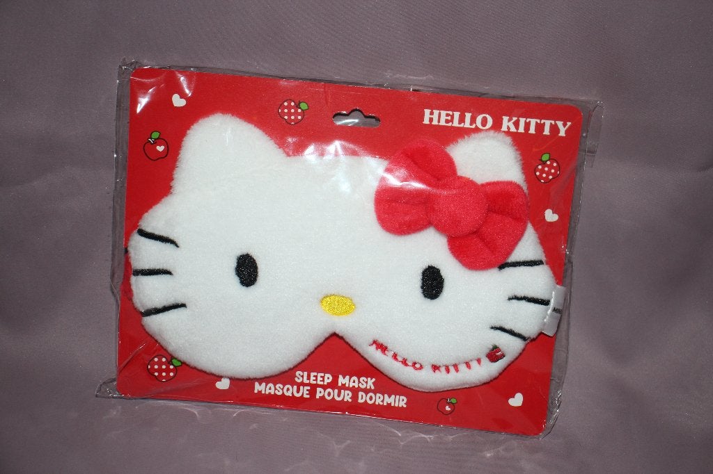 Hello Kitty slaapmasker miniso - Nieuw in verpakking, Ophalen of Verzenden, Nieuw, Ogen, Overige typen
