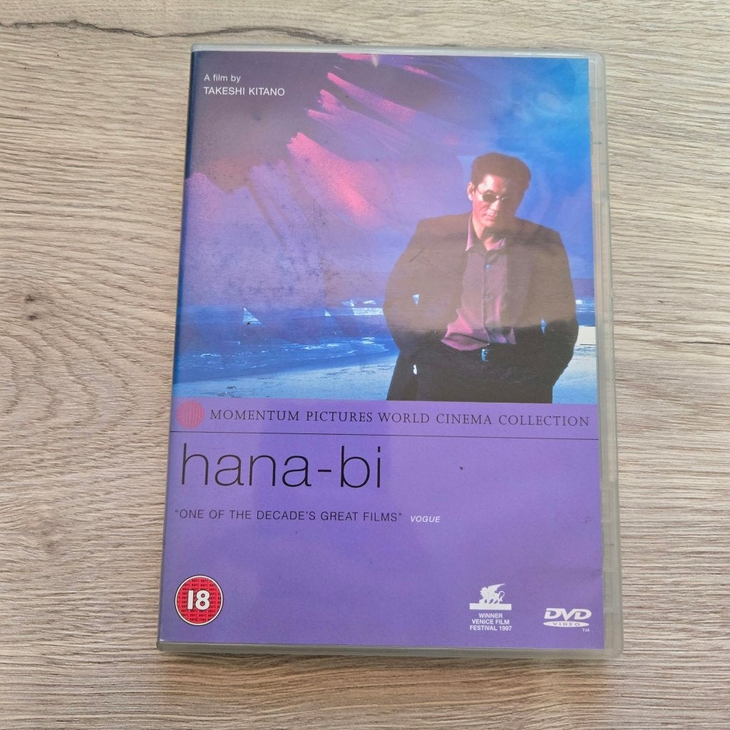 Hana-Bi (Asian, IMPORT) 4 HALEN = 3 BETALEN, Vanaf 16 jaar, Ophalen of Verzenden, Zo goed als nieuw, Actie en Avontuur