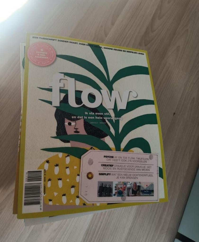 Flow tijdschriften 20 stuks (2016-2021), Boeken, Tijdschriften en Kranten, Ophalen, Zo goed als nieuw, Overige typen