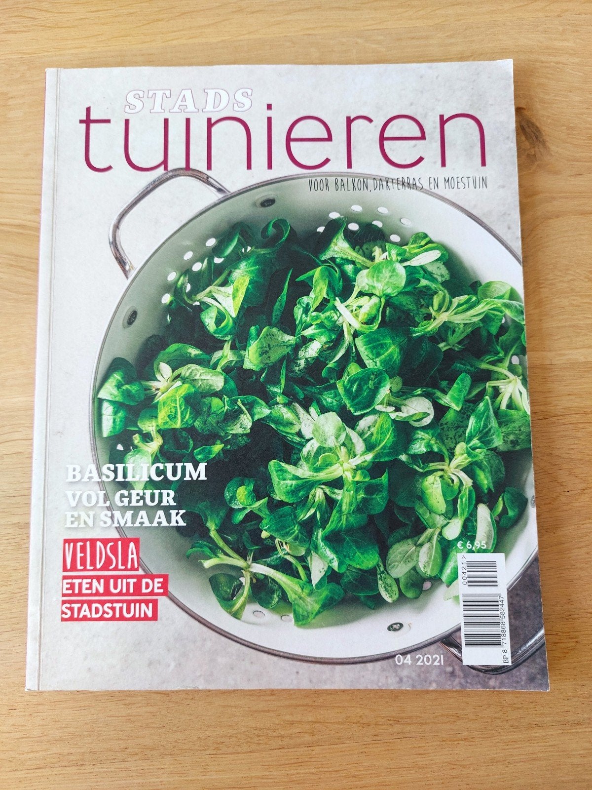Stads Tuinieren Magazine - Editie 04 2021, Boeken, Tijdschriften en Kranten, Ophalen of Verzenden, Zo goed als nieuw, Overige typen