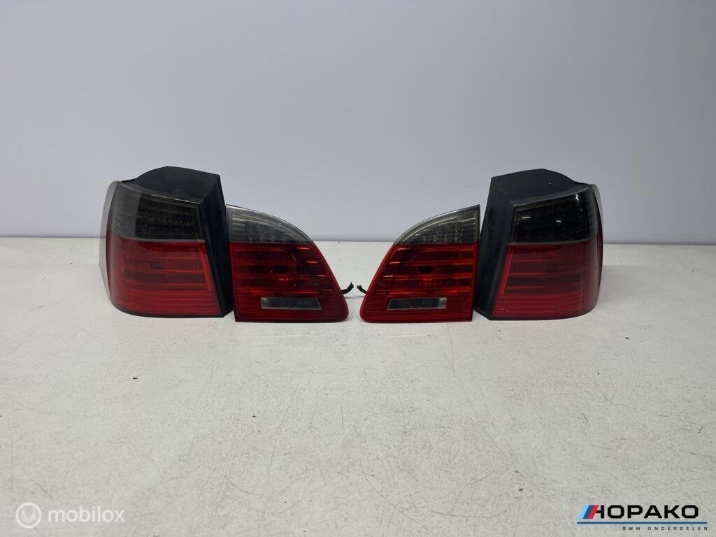 LCI/Facelift/LED Achterlichten set BMW E61 5 serie | OEM, Gebruikt, Einsteinlaan 5 rijswijk, Bmw, Ophalen of Verzenden