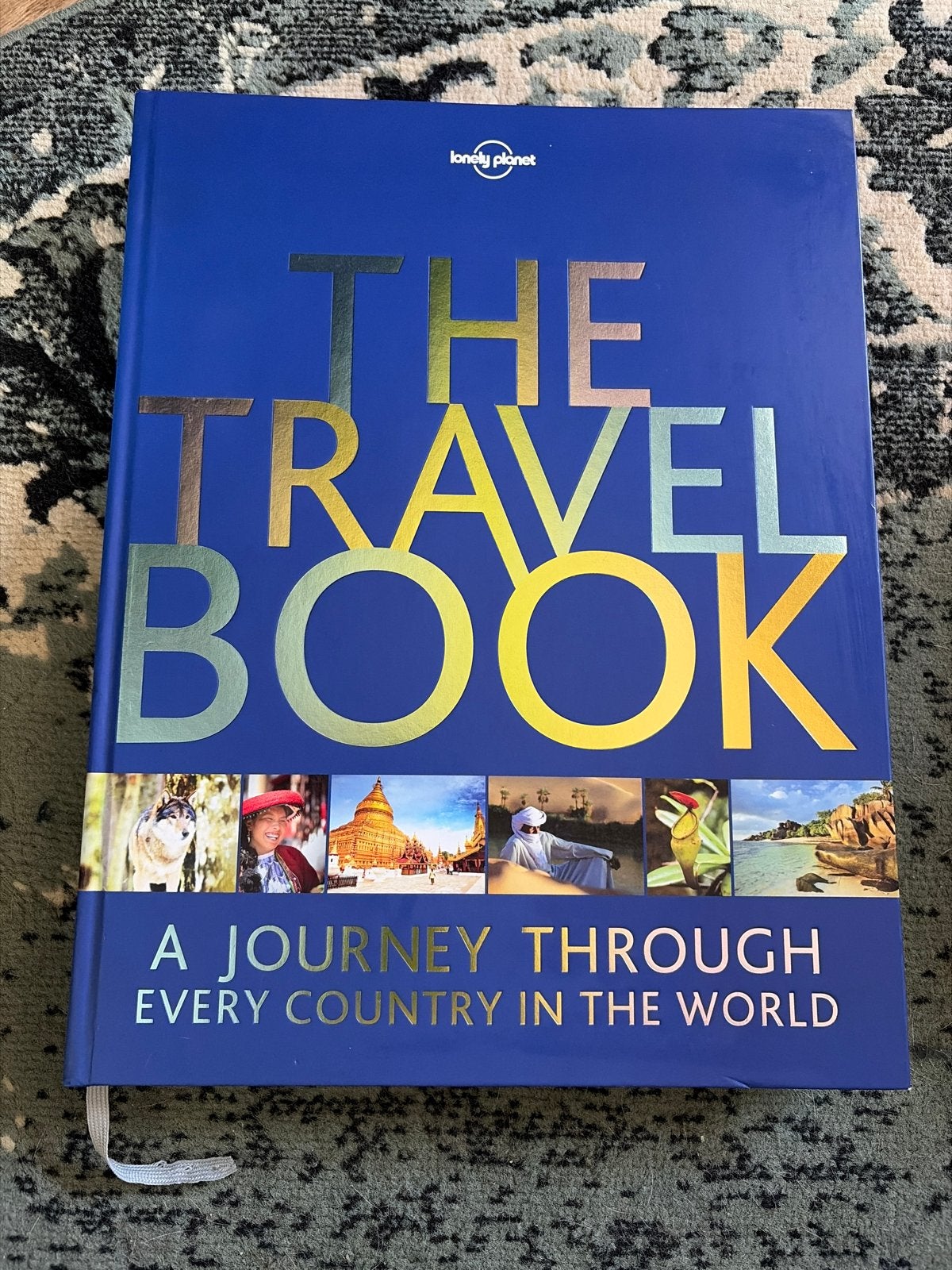 Lonely Planet The Travel Book - A Journey Through Every Coun, Ophalen of Verzenden, Nieuw, Reisgids of -boek, Lonely Planet