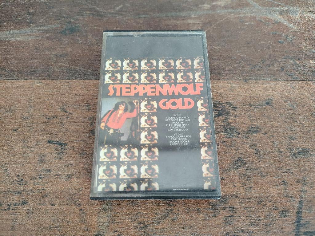 Casettebandje: Steppenwolf Gold (1981), Verzenden, Gebruikt, 1 bandje