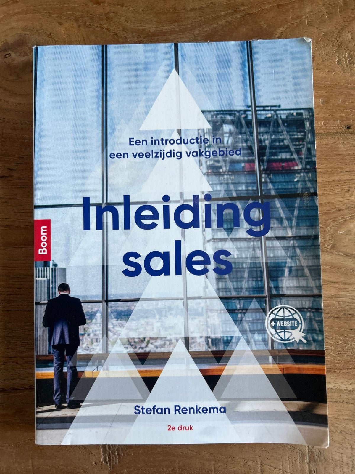 Inleiding sales - Stefan Renkema (2e druk), Boeken, Ophalen of Verzenden, Gamma, Zo goed als nieuw, HBO
