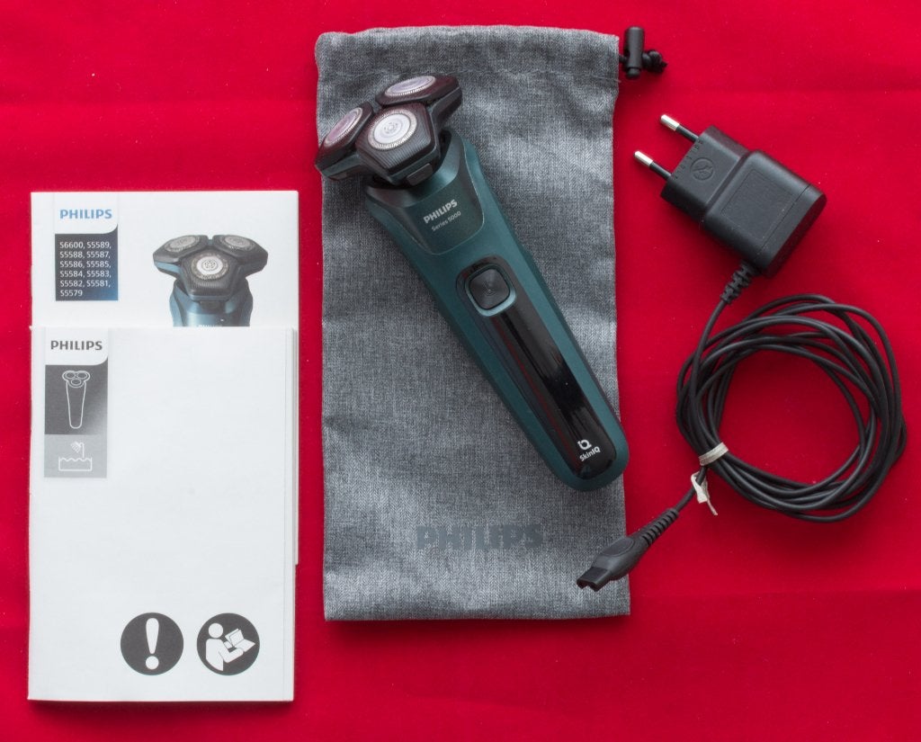 Philips scheerapparaat elektrisch S5584 kan nat en droog, Ophalen of Verzenden, Gebruikt, Scheren en Epileren