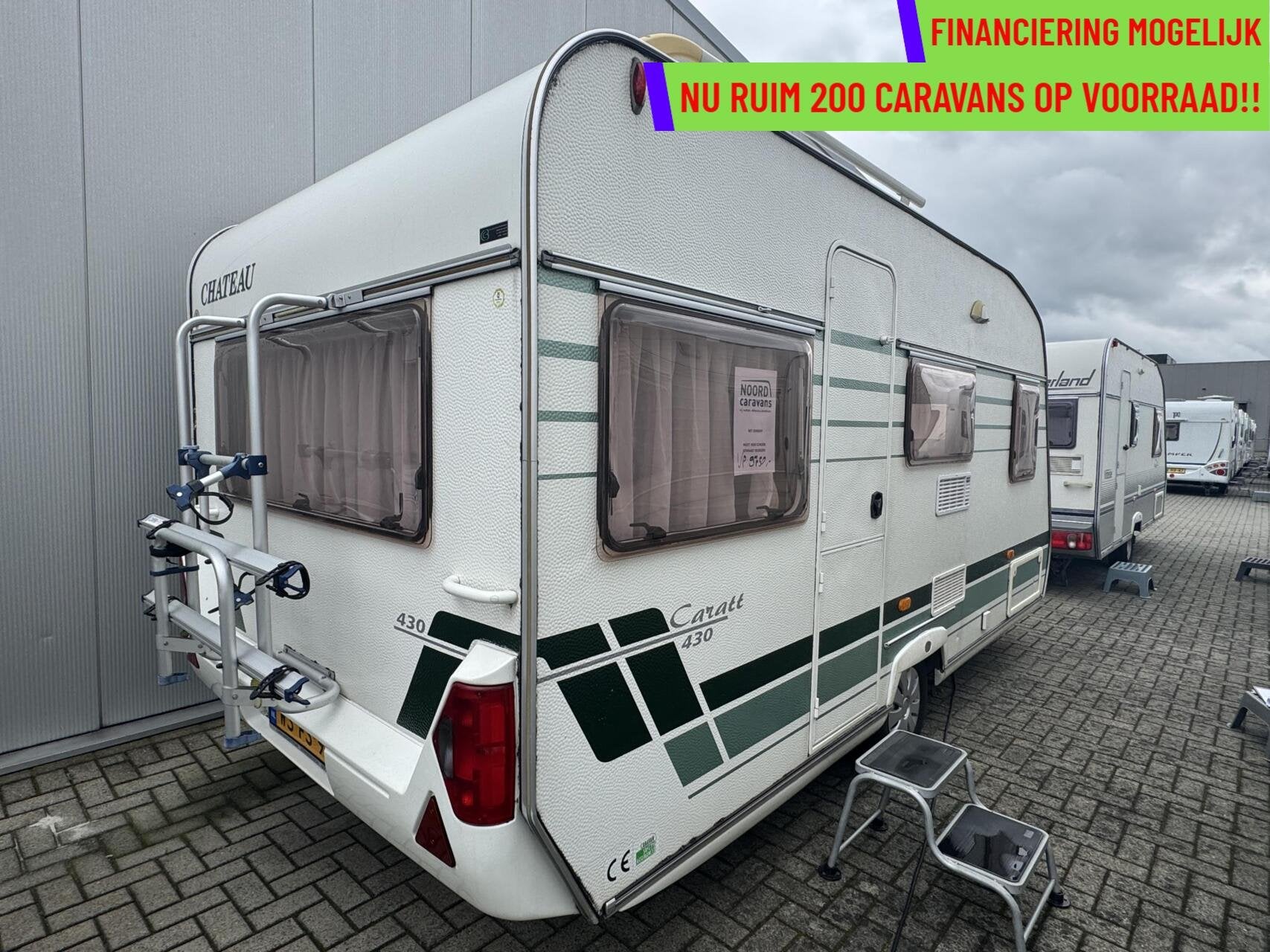 Chateau CARRAT 430, DWARSBED, DINETTE, VOORTENT, MOVER, Mover, Chateau, Bedrijf, 750 - 1000 kg