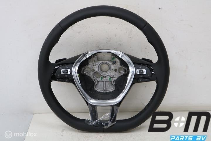 Multifunctie stuur met flippers en ACC VW Golf 7 5G0419091BH, Auto-onderdelen, Gebruikt